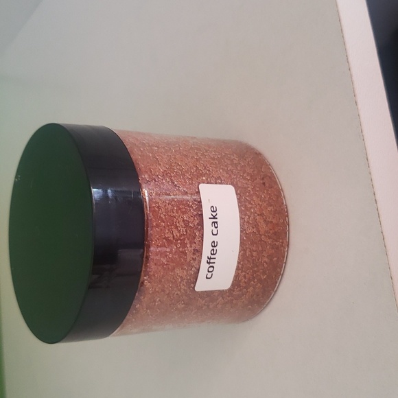 New release coffee cake body scrub - Picture 3 of 3